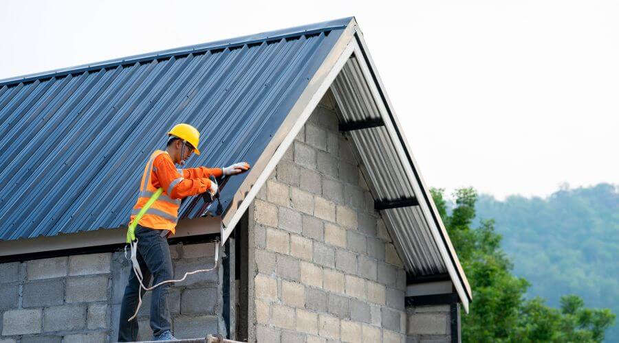 Expert tile roof repair services in Bluff City, TN